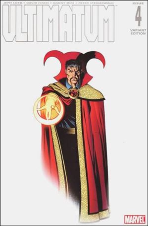 Ultimatum issue 4-B Ed McGuinness 1:25 Cover