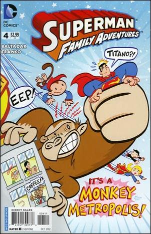 Superman Family Adventures issue 4