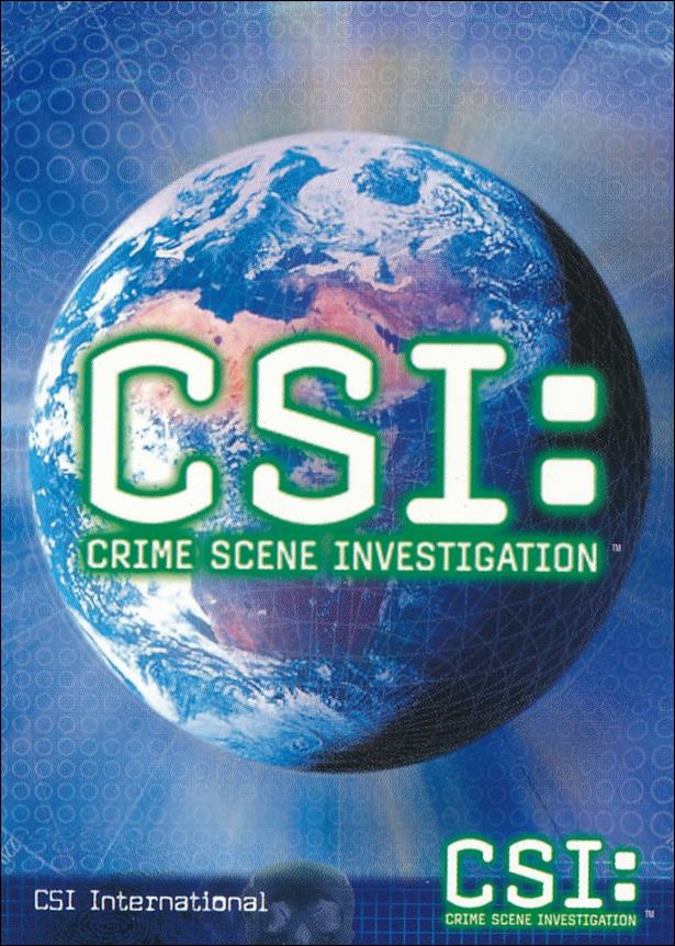 CSI: Crime Scene Investigation - Series Two (Base Set) card 76 CSI International