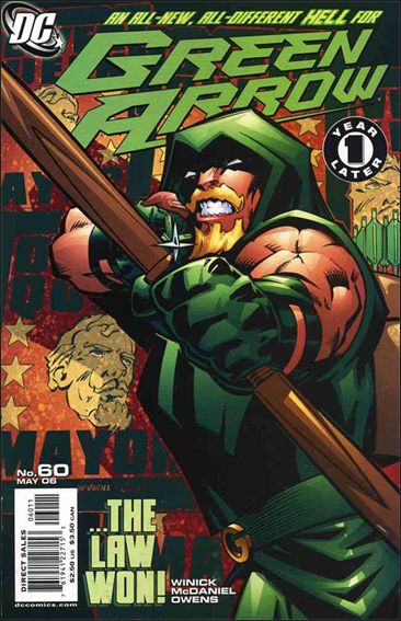 Green Arrow (2001) issue 60