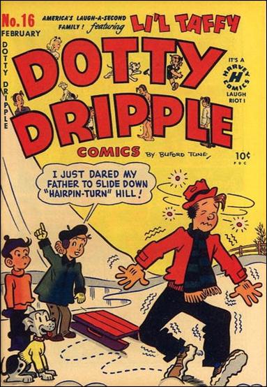Dotty Dripple Comics issue 16