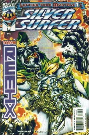 Silver Surfer: Loftier Than Mortals Cover Image 1