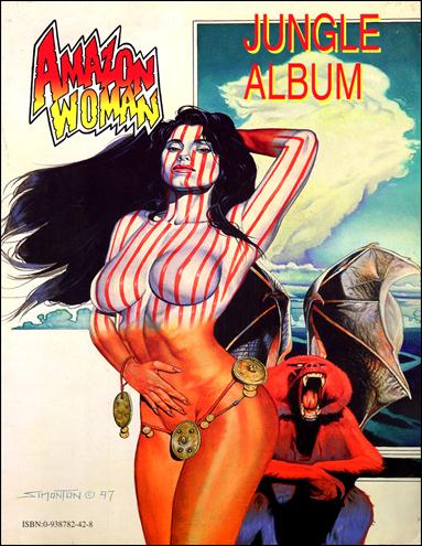Amazon Woman Jungle Album issue 1