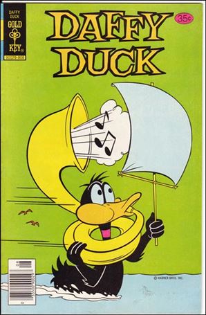 Daffy Duck issue 117-Z-INVALID