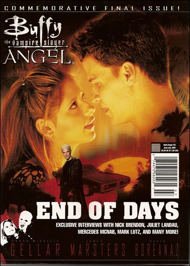 Buffy the Vampire Slayer Magazine issue 31 Buffy & Angel Cover