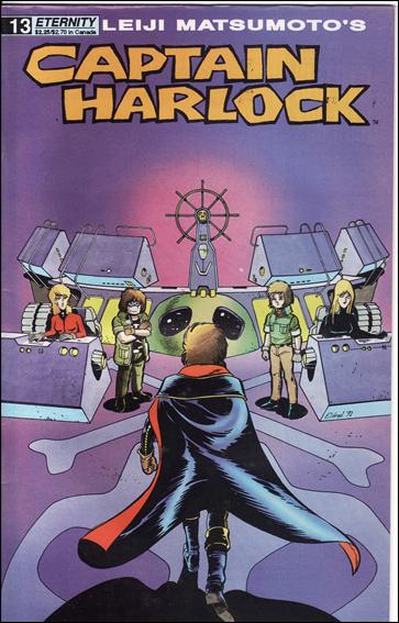 Captain Harlock issue 13