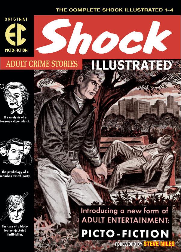 EC Archives: Shock Illustrated issue nn