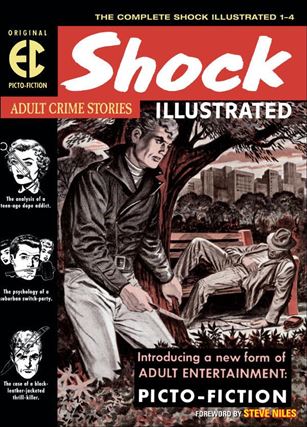 EC Archives: Shock Illustrated Cover Image 1