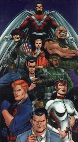 WildC.A.T.s '94 (Base Set) card 95 Team 1
