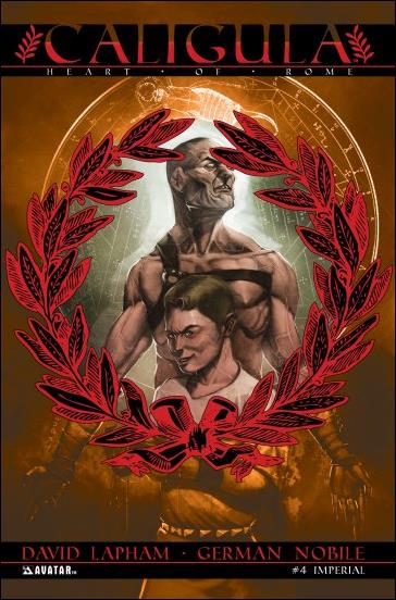 Caligula: Heart of Rome issue 4-D Imperial Cover