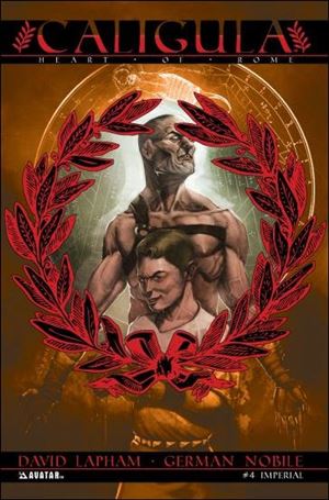 Caligula: Heart of Rome issue 4-D Imperial Cover