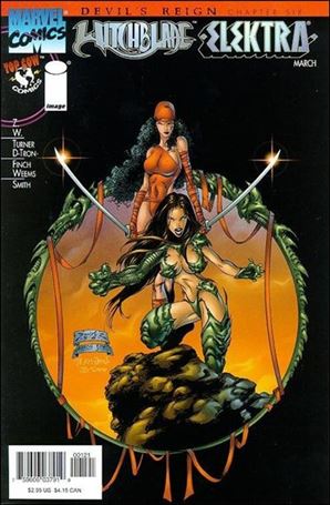 Devil's Reign (1997) issue 6-B Joe Benitez Cover