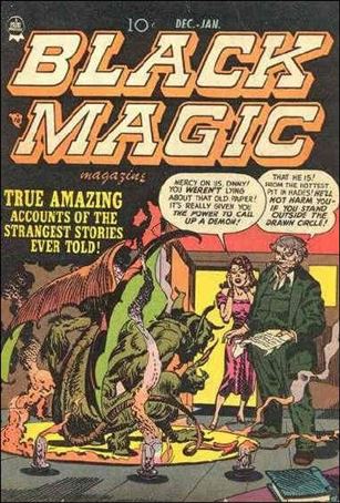 Black Magic (1951) issue 2
