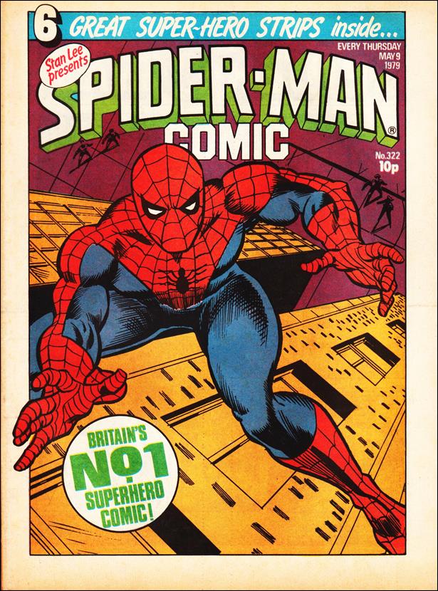 Spider-Man: Comics Weekly (UK) issue 322