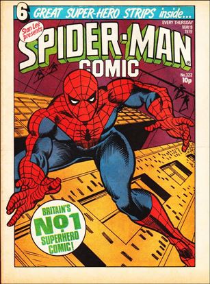 Spider-Man: Comics Weekly (UK) issue 322