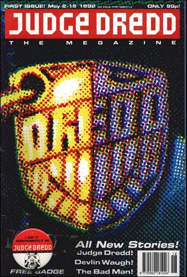 Judge Dredd Megazine (1992) issue 1