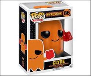 POP! Games figure 86 Clyde