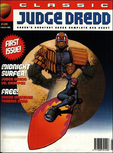Classic Judge Dredd issue 1