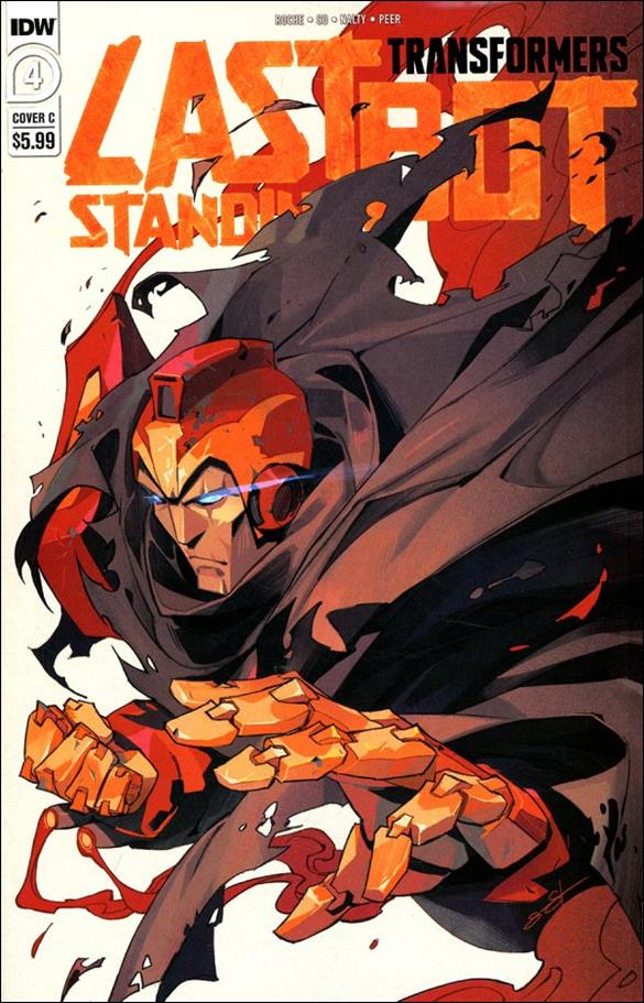 Transformers: Last Bot Standing issue 4-C Saren Stone Cover