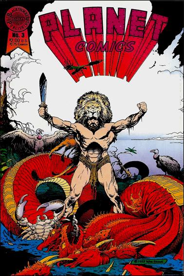 Planet Comics (1988) issue 3