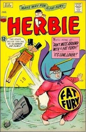 Herbie (1964) issue 16