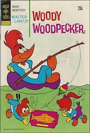 Walter Lantz Woody Woodpecker  issue 129