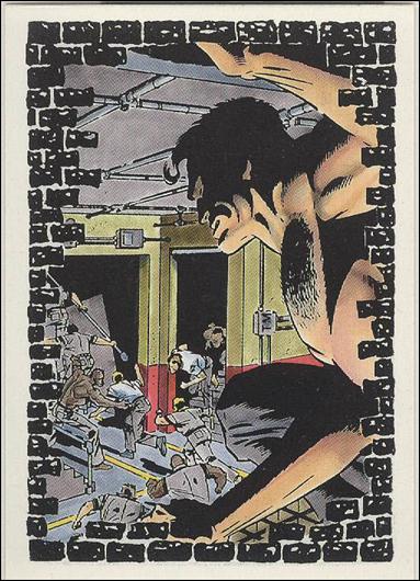 Punisher: The Whole Tough Tale (Base Set) card 8 Prison Break
