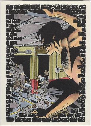 Punisher: The Whole Tough Tale (Base Set) card 8 Prison Break