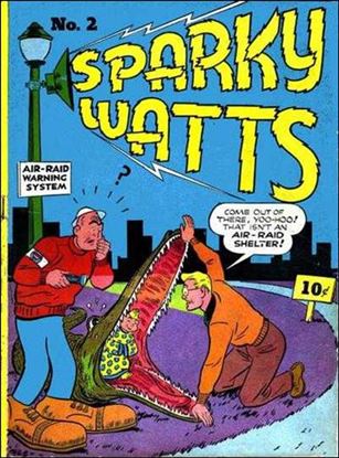 Sparky Watts issue 2