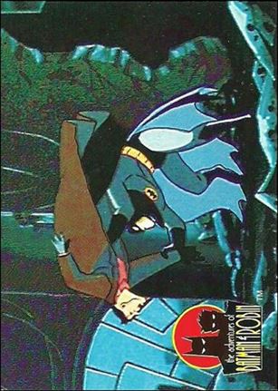 Adventures of Batman & Robin (Base Set) card 8 Martial Artist