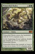 Magic the Gathering: 2012 Core Set (Base Set) card 189 Primordial Hydra