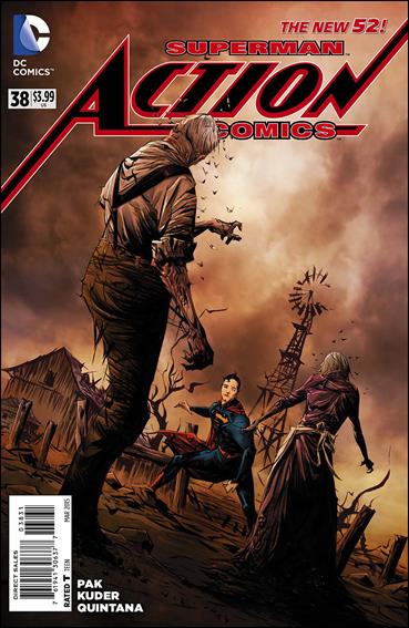 Action Comics (2011) issue 38-C Jae Lee 1:25 Cover