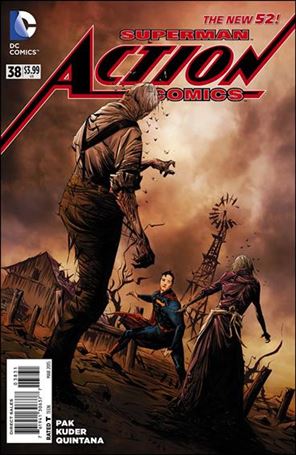 Action Comics (2011) issue 38-C Jae Lee 1:25 Cover