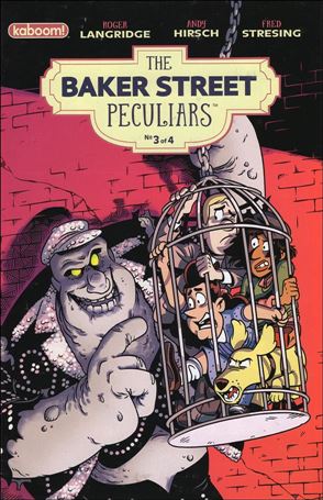 Baker Street Peculiars issue 3