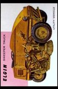 World on Wheels (Base Set) card 101 Elgin Sweeper Truck