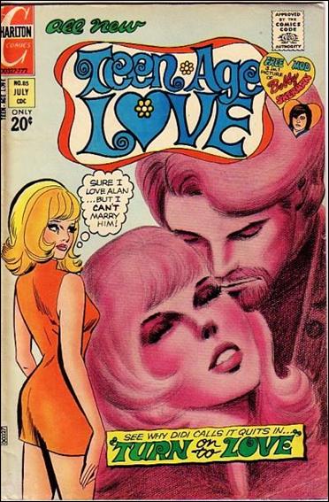 Teen-Age Love issue 85