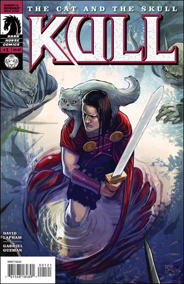 Kull: The Cat and the Skull issue 1-B Stephanie Hans 1:5 Cover
