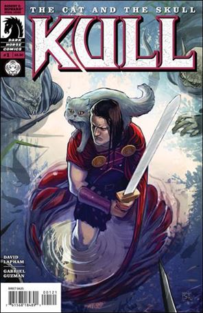Kull: The Cat and the Skull issue 1-B Stephanie Hans 1:5 Cover