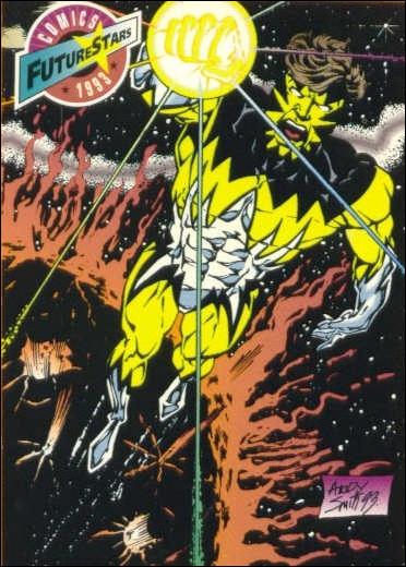 Comics FutureStars (Base Set) card 86 Alpha Nova