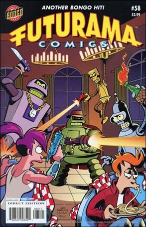 Futurama Comics issue 58