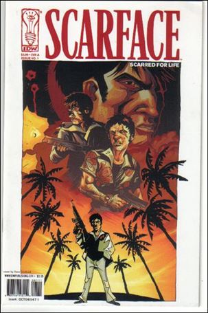 Scarface: Scarred for Life issue 1 Dave Crosland Cover