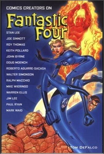 Comics Creators on Fantastic Four issue 1