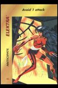 Marvel OverPower (Base Set) card nn95 Elektra: Anticipate