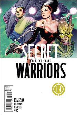 Secret Warriors (2009) issue 14
