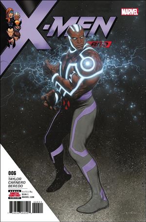 X-Men: Red (2018) issue 6 Travis Charest Cover