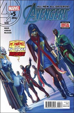 All-New, All-Different Avengers issue 5-C Alex Ross Cover (2nd Printing)