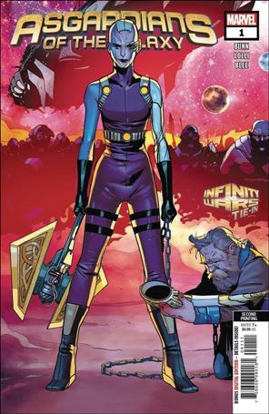 Asgardians of the Galaxy issue 1-E Matteo Lolli Cover (2nd Printing)