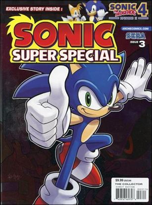 Sonic Super Special Magazine issue 3