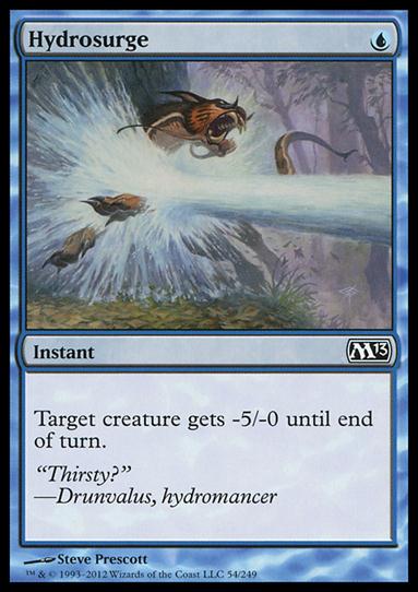 Magic the Gathering: 2013 Core Set (Base Set) card 54 Hydrosurge