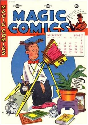 Magic Comics issue 37